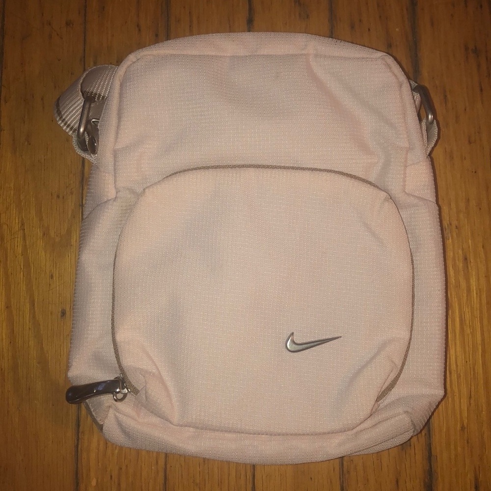 Nike Pastel Pink Crossbody Bag
